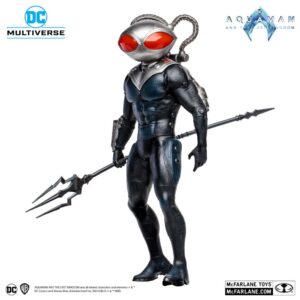 787926155471 | P/N: 15547 | Cod. Artículo: MGS0000017464 Figura mcfarlane toys dc aquaman 2 movie 12in - black manta