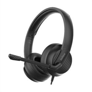 8021735226680 | P/N: NXAUCENC01 | Cod. Artículo: DSP0000040819 Auriculares nilox nxaucenc01 negro