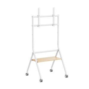 8052101434507 | P/N: EW1582 | Cod. Artículo: MGS0000028728 Soporte suelo con ruedas ewent vesa hasta 86 pulgadas 600x400mm max 80kg