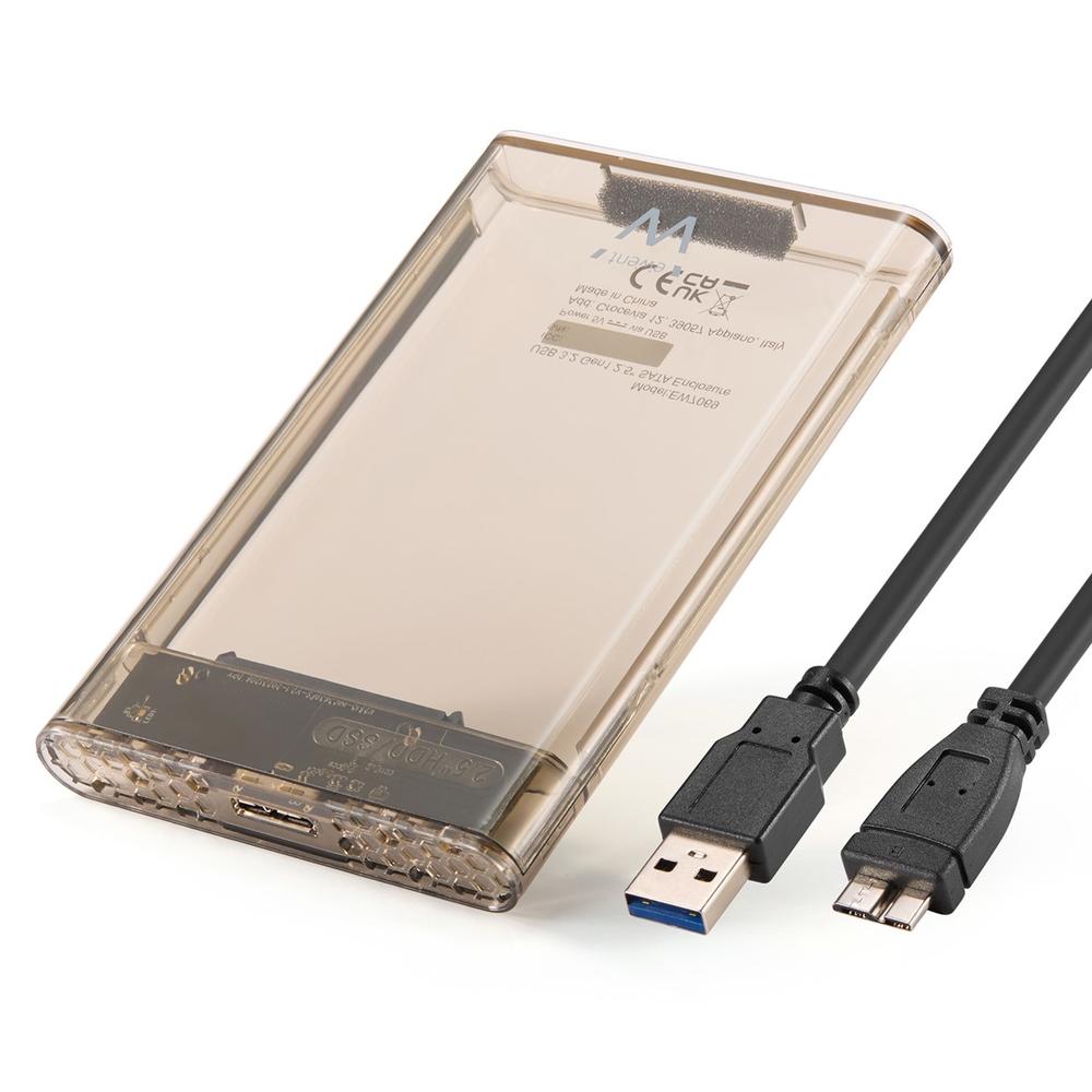 8052101435122 | P/N: EW7069 | Cod. Artículo: MGS0000031382 Carcasa ewent ew7069 para ssd 2.5 pulgadas - usb 3.2