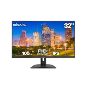 8431775136472 | P/N: NXM32FHD1001 | Cod. Artículo: DSP0000037674 Monitor nilox nxm32fhd1001 32 pulgadas fhd 100hz