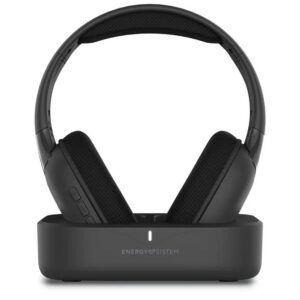 8432426490097 | P/N: 490097 | Cod. Artículo: DSP0000041511 Auriculares energy sistem tv soundreel inalambrico negro