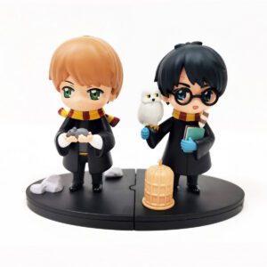 8432752036600 | P/N: 64115016 | Cod. Artículo: DSP0000011330 Figuras bizak harry potter set 2 edicion coleccion 8cm