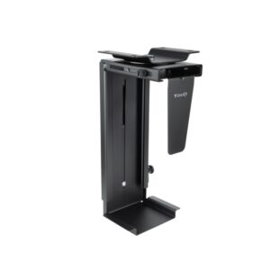 8433281013407 | P/N: TQMUD01 | Cod. Artículo: DSP0000018066 Soporte para cpu tooq escritorio - pared negro