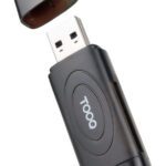 8433281016279 | P/N: TQR-3002B | Cod. Artículo: MGS0000030093 Lector tarjetas tooq usb - a 3.0 - sd - tf - negro
