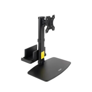 8433281016873 | P/N: DB1128TN-B | Cod. Artículo: DSP0000036825 Soporte de mesa tv tooq 17 - 27 pulgadas + base para mini pc