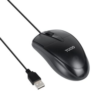 8433281017498 | P/N: TQM-1001-B | Cod. Artículo: DSP0000042360 Raton tooq tqm - 1001 - b negro