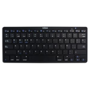 8435099531166 | P/N: NXKB01B | Cod. Artículo: DSP0000014154 Teclado nilox nxkb01b bluetooh negro