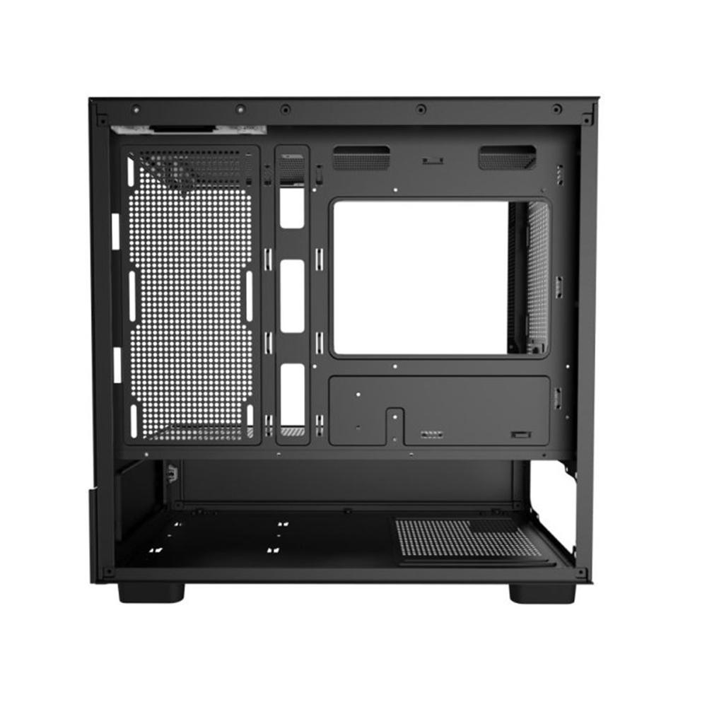 Caja ordenador gaming keep out xc - 301 glass matx argb cristal templado negro - Imagen 3
