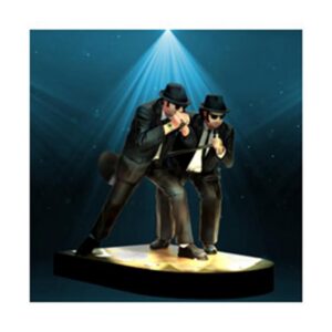 8435450227295 | P/N: SDTUNI22729 | Cod. Artículo: MGS0000035939 Figura sd toys cine the blue brothers jake y elwood cantando 18cm