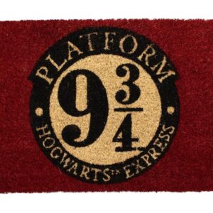 8435450233234 | P/N: WRN23323 | Cod. Artículo: DSP0000007330 Felpudo sd toys 60x40 harry potter anden 9 - 3 - 4