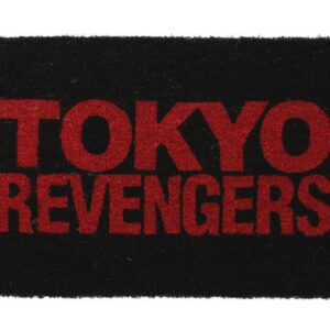 8435450260049 | P/N: SDTKOD26004 | Cod. Artículo: MGS0000026388 Felpudo 60x40 cm logo tokyo revengers