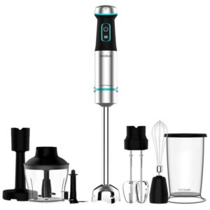 8435484042932 | P/N: 04293 | Cod. Artículo: DSP0000041449 Batidora de mano cecotec titan black 1200xl perfec 1200w