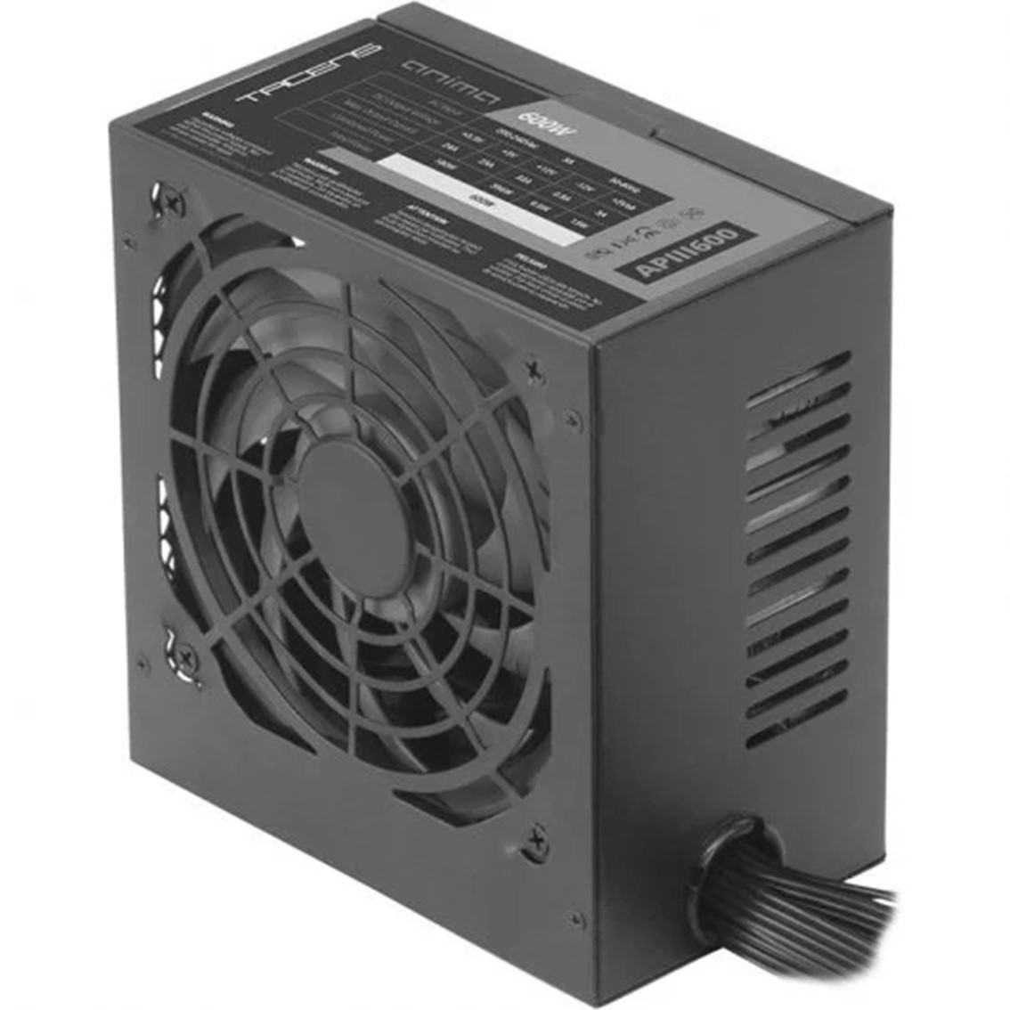Fuente alimentacion tacens anima apiii600 atx 600w - Imagen 4