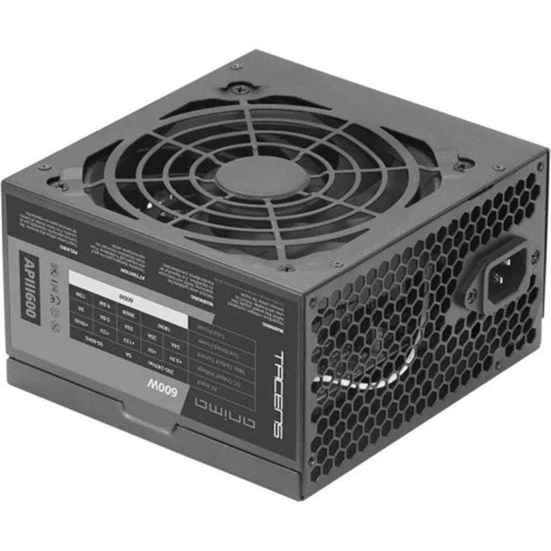 Fuente alimentacion tacens anima apiii600 atx 600w - Imagen 5