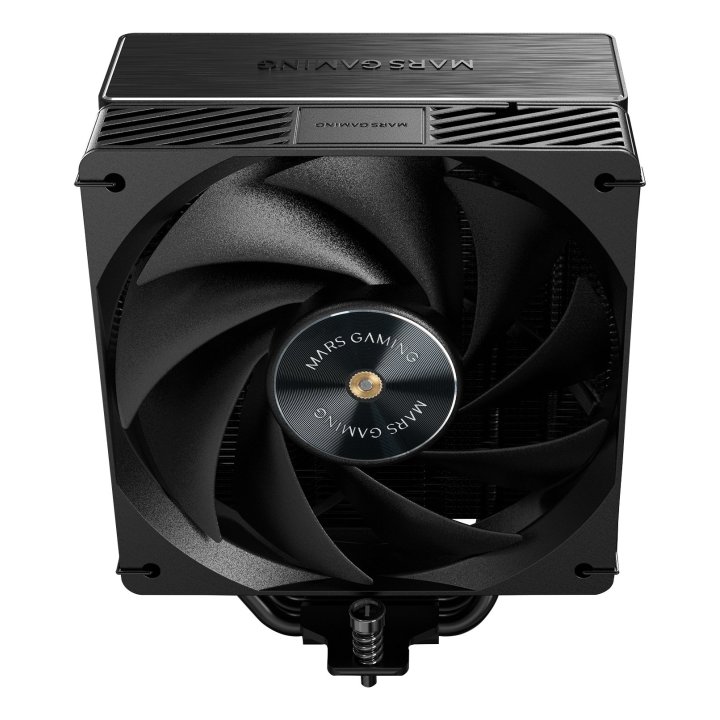 Ventilador disipador cpu mars gaming mcpux5 120mm negro - Imagen 2