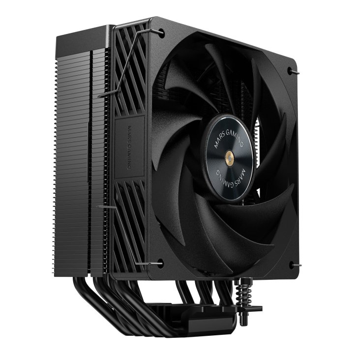 Ventilador disipador cpu mars gaming mcpux5 120mm negro - Imagen 3