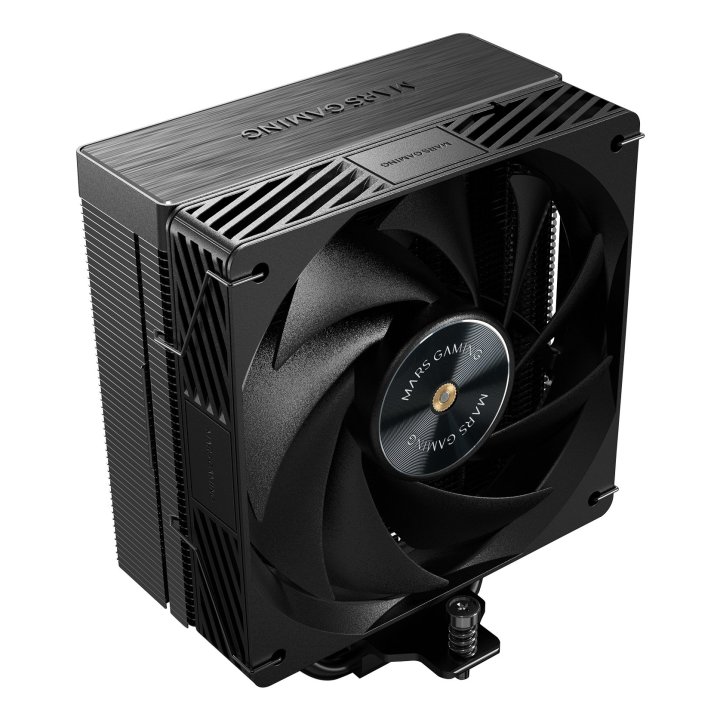 Ventilador disipador cpu mars gaming mcpux5 120mm negro - Imagen 4