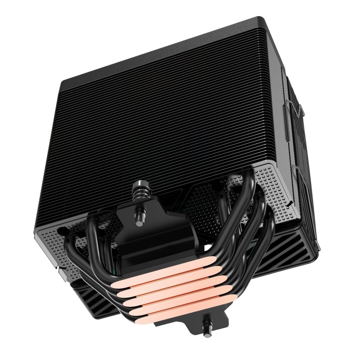 Ventilador disipador cpu mars gaming mcpux5 120mm negro - Imagen 5