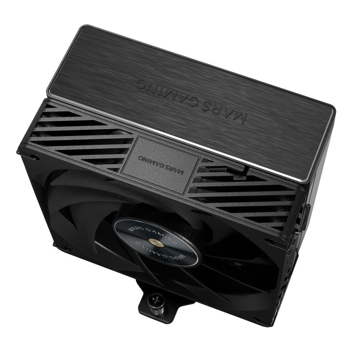 Ventilador disipador cpu mars gaming mcpux5 120mm negro - Imagen 6