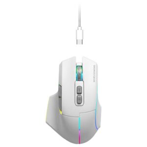 8435693114260 | P/N: MMWVECTORW | Cod. Artículo: DSP0000039943 Raton inalambrico mars gaming mmw - vector blanco