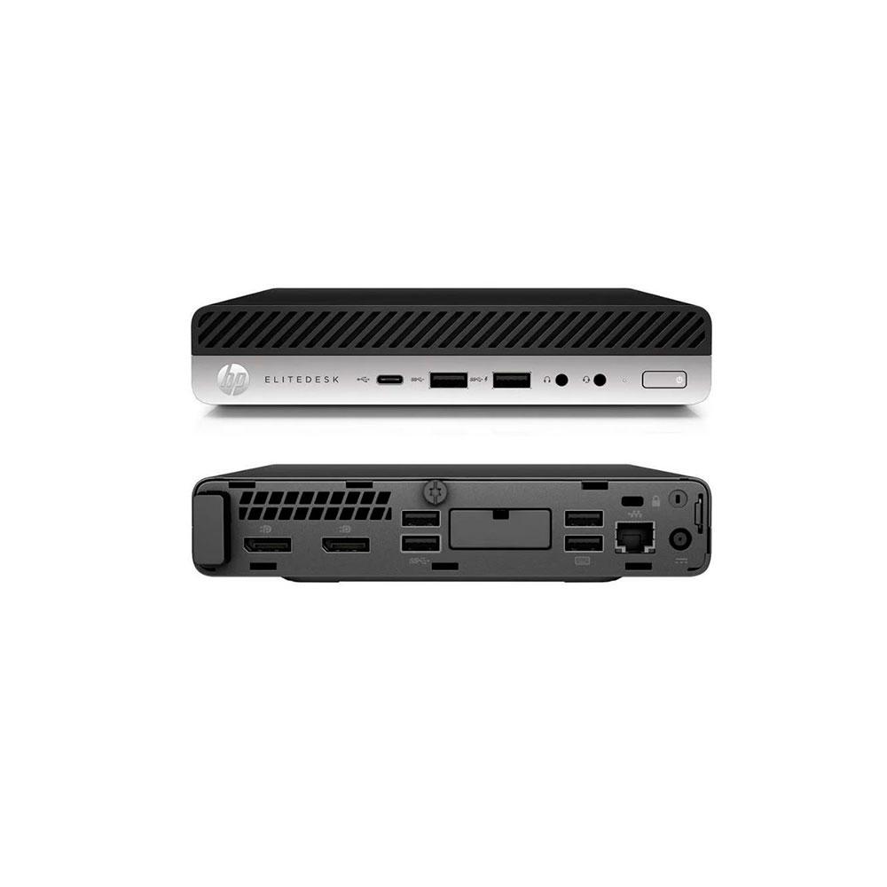 8435824126858 | P/N: OC-4184 | Cod. Artículo: DSP0000039701 Ordenador reacondicionado mini hp elitedesk 800 g5 - i5 - 9th - 16gb - 512gb nvme - win 11 pro - sin vga