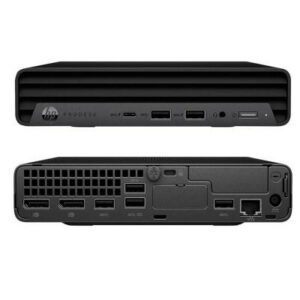 8435824130817 | P/N: OC-4264 | Cod. Artículo: DSP0000041941 Ordenador reacondicionado mini hp 600 g6 - i5 - 10th - 16gb - 512gb nvme - win 11 pro