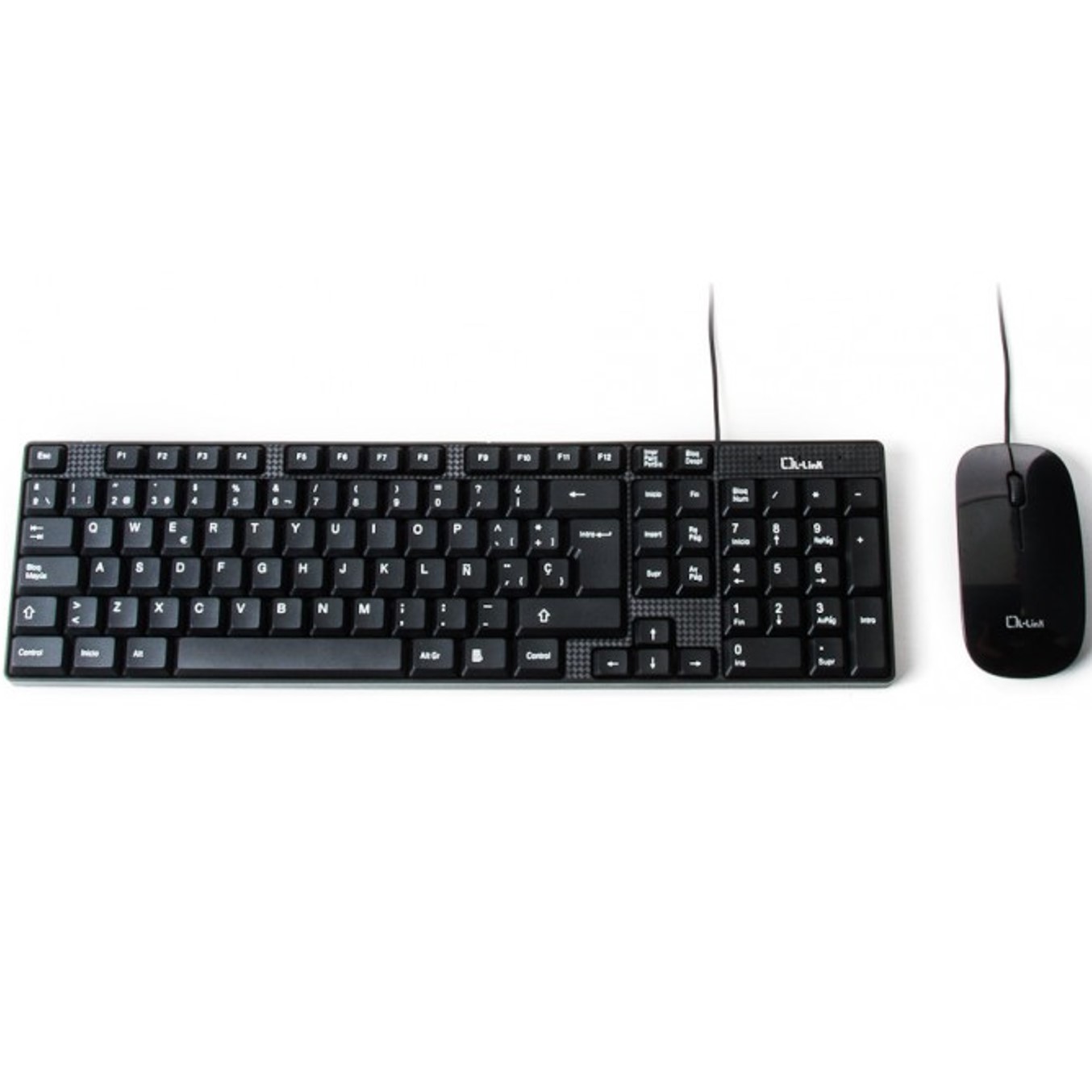 8436531366513 | P/N: | Cod. Artículo: LL-KB-816-COMBO Kit teclado + raton l - link ll - kb - 816 - combo usb negro