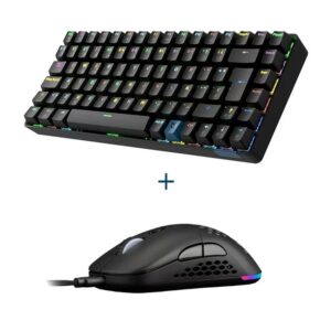 8436545693490 | P/N: PAC010039 | Cod. Artículo: DSP0000020147 Teclado + raton gaming hiditech pac010039 negro