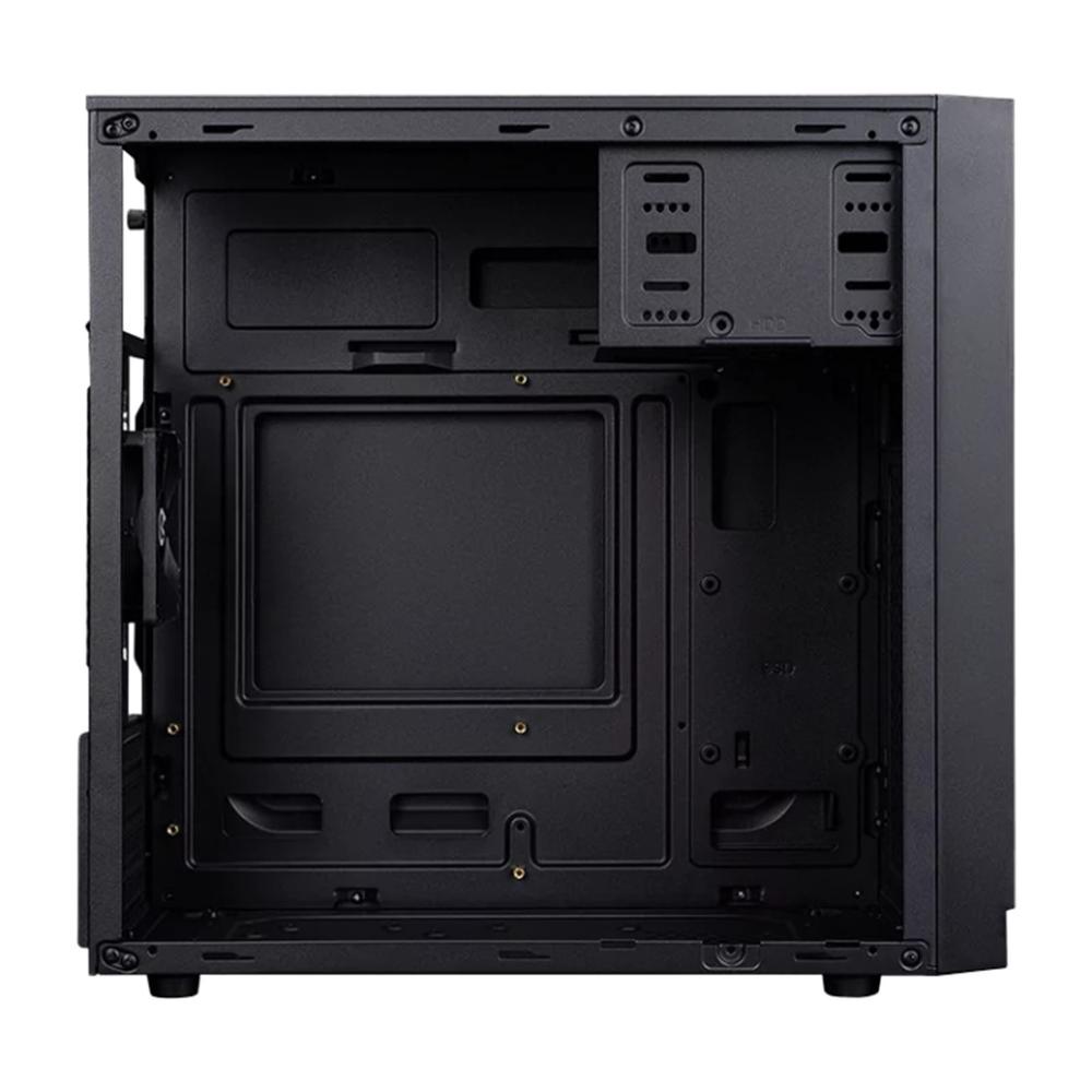 Caja ordenador hiditec micro atx q5 pro negro - Imagen 3