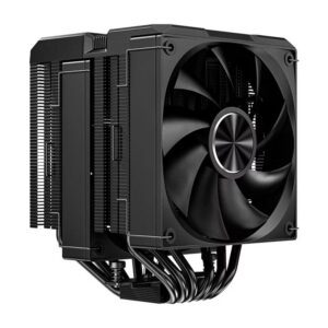 8436545694213 | P/N: CPUH10006 | Cod. Artículo: DSP0000040974 Ventilador disipador cpu hiditec dc40 pro pwm 2x 120mm negro