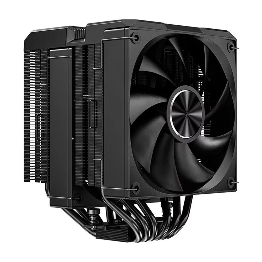 8436545694213 | P/N: CPUH10006 | Cod. Artículo: DSP0000040974 Ventilador disipador cpu hiditec dc40 pro pwm 2x 120mm negro