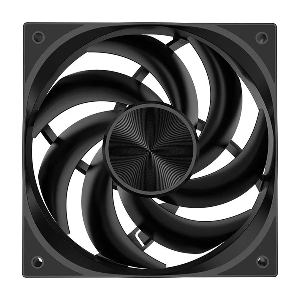 Ventilador caja hiditec f10 pwm 120mm negra - Imagen 2