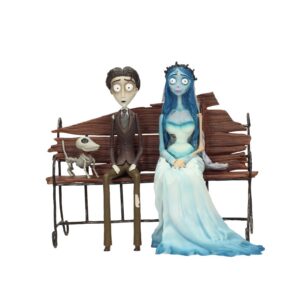 8436546896883 | P/N: WRN89689 | Cod. Artículo: DSP0000016961 Set figuras sd toys la novia cadaver emily y victor