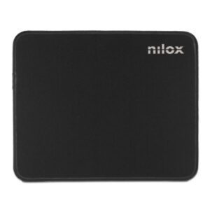 8436556141669 | P/N: NXMP001 | Cod. Artículo: DSP0000008913 Alfombrilla raton nilox nxmp001 antideslizante (260x210x3) negro