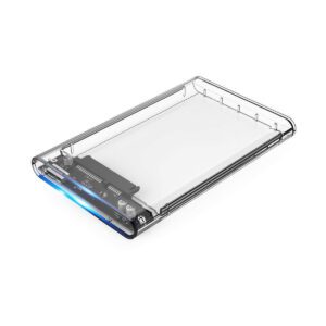 8436556148361 | P/N: COO-SCT-2533 | Cod. Artículo: MGS0000007230 Carcasa disco duro - hdd - ssd coolbox coo - sct - 2533 2.5 pulgadas sata usb 3.0 transparente