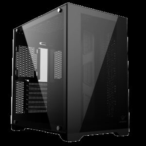 8436583236727 | P/N: PHZEPHYR | Cod. Artículo: DSP0000015614 Caja ordenador phoenix gaming zephyr cubo atx doble cristal templado soporte gpu hasta 380mm