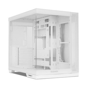 8436587974878 | P/N: NXHUMMERASTRANEOWH | Cod. Artículo: DSP0000025298 Caja ordenador gaming hummer astra neo atx argb cristal templado blanco