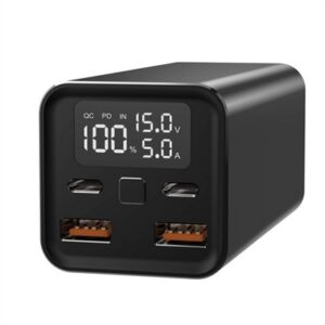 8436588881700 | P/N: LEPOW65W20K | Cod. Artículo: DSP0000011686 Bateria externa portatil powerbank leotec 65w power delivery 20000mah