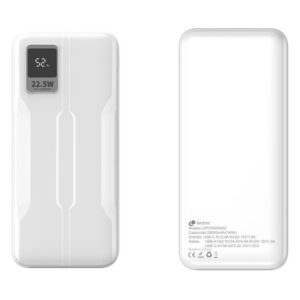 8436588883346 | P/N: LEPOW20W22W | Cod. Artículo: DSP0000033919 Powerbank leotec pd20w 20000mah blanco