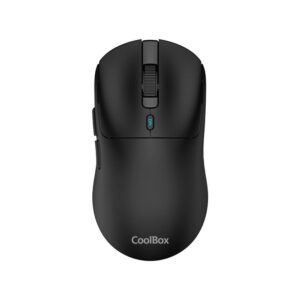 8436624420085 | P/N: COO-MOU-W03-B | Cod. Artículo: MGS0000027149 Mouse raton coolbox w03 ultraligero negro 10000 dpi gaming inalambrico rf+bt