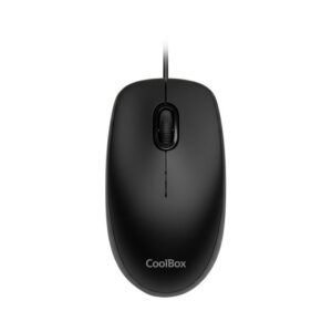 8436624423611 | P/N: COO-RAT01B-U | Cod. Artículo: MGS0000033894 Mouse raton coolbox usb 01 1600 dpi negro
