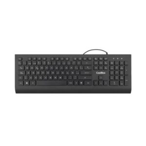 8436624423628 | P/N: COO-TEC01-U | Cod. Artículo: DSP0000042446 Teclado coolbox coo - tec01 - u negro