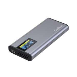 8437012429277 | P/N: COO-MCM-M2F | Cod. Artículo: MGS0000023816 Mini carcasa disco duro ssd coolbox coo - mcm - m2f m.2 nvme y sata usb3.2 gen2