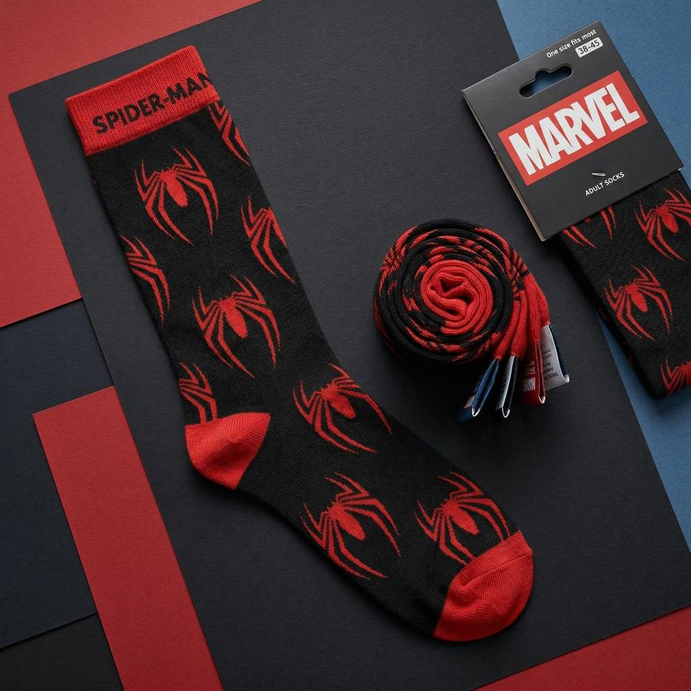 Calcetines spider - man - Imagen 2