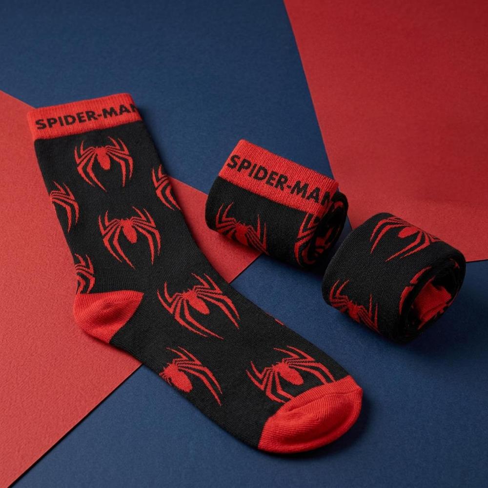 8445484683486 | P/N: 2900003787 | Cod. Artículo: MGS0000036135 Calcetines spider - man