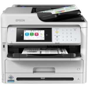 8715946716817 | P/N: C11CK76401 | Cod. Artículo: DSP0000038417 Multifuncion epson inyeccion monocromo workforce pro wf - m5899dwf red -  wifi -  duplex todas las funciones