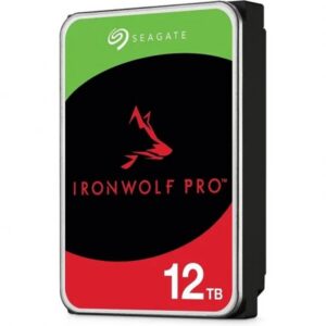 8719706432313 | P/N: ST12000NT001 | Cod. Artículo: DSP0000019736 Ironwolf pro st12000nt001 disco duro interno 3.5 pulgadas 12 tb seríal ata iii