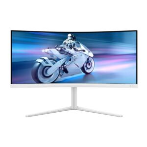 8721038002225 | P/N: 34M2C5501A/00 | Cod. Artículo: DSP0000039092 Monitor led gaming 34 pulgadas philips 34m2c5501a - 00 curvo -  fast va -  wqhd -  dp -  hdmi -  180hz -  0.5ms -  vesa 100x100
