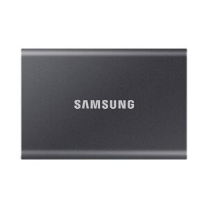 8806090312380 | P/N: MU-PC2T0T/WW | Cod. Artículo: DSP0000015182 Disco duro externo ssd samsung 2tb pssd t7 nvme externo gris usb tipo c